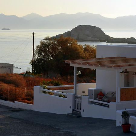 Seashell Mandrakia Sea View Villa Exterior photo
