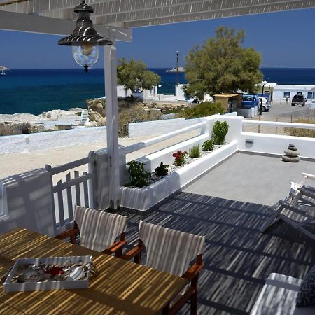 Seashell Mandrakia Sea View Villa Exterior photo