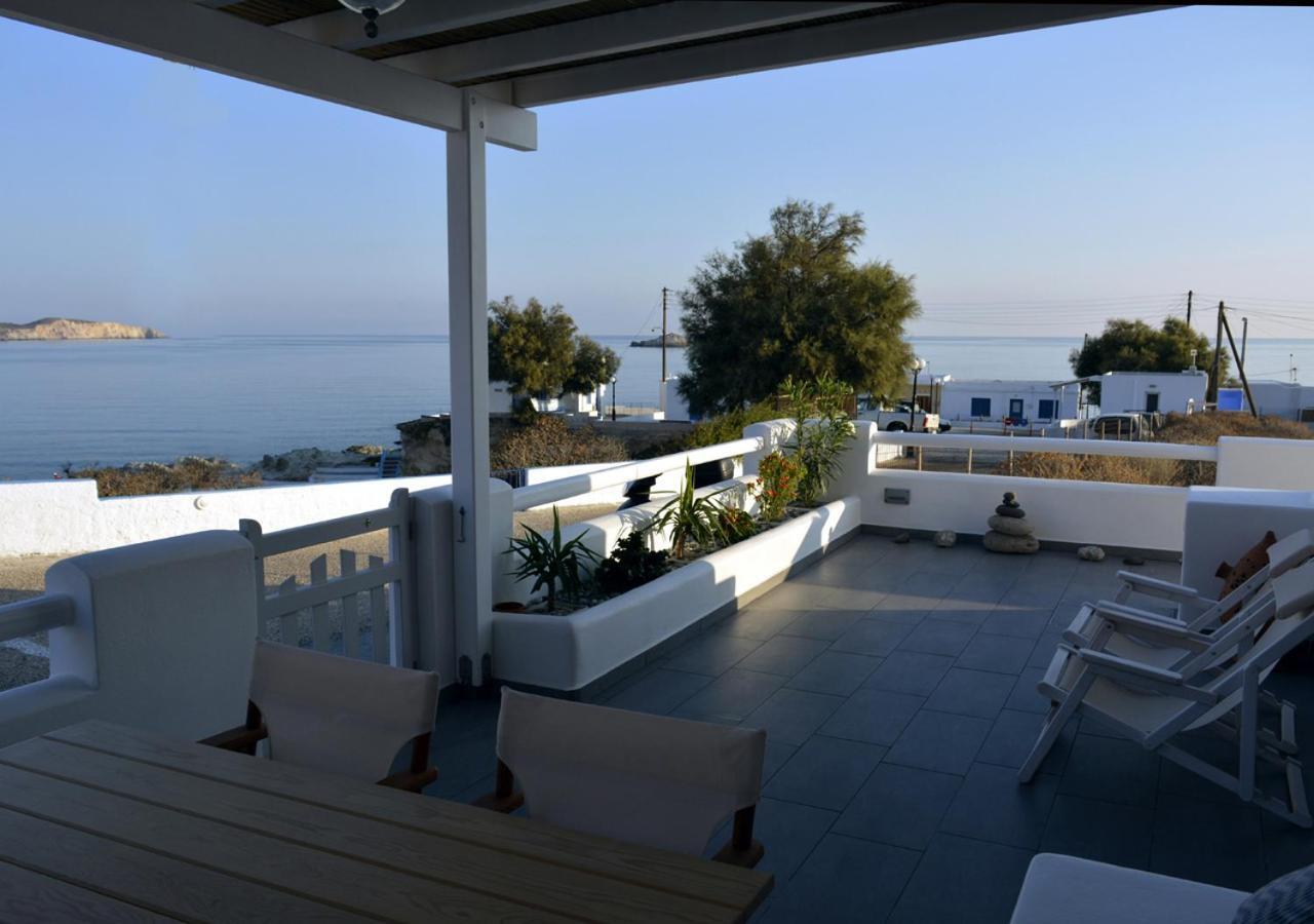 Seashell Mandrakia Sea View Villa Exterior photo